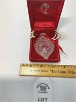 1983 WATERFORD CHRISTMAS ORNAMENT