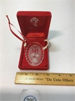 1981 WATERFORD CHRISTMAS ORNAMENT