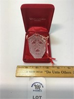 1986 WATERFORD CHRISTMAS ORNAMENT