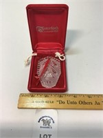 1987 WATERFORD CHRISTMAS ORNAMENT