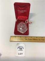 1989 WATERFORD CHRISTMAS ORNAMENT