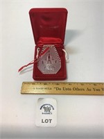 1991 WATERFORD CHRISTMAS ORNAMENT