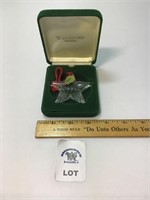 1995 WATERFORD CHRISTMAS ORNAMENT