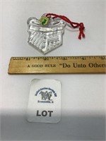 1996 WATERFORD CHRISTMAS ORNAMENT