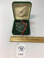 1996 WATERFORD CHRISTMAS ORNAMENT