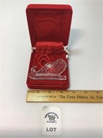 1998 WATERFORD CHRISTMAS ORNAMENT