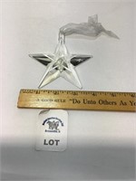 WATERFORD CHRISTMAS ORNAMENT STAR