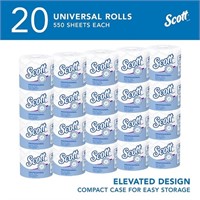 Scott Toilet Paper Case of 20 Rolls