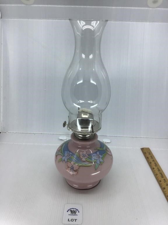VINTAGE KAADEN COLLECTION OIL LAMP