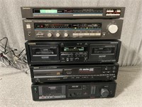 Nice Lot of Vintage Stereo Equipment