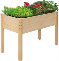 Garfans Raised Garden Bed Elevated Planter w/Legs