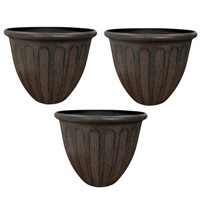 Southern Patio 3-Pk  14.5" Varner Planters