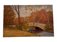 Landscape Oil Painting on Canvas- O/C