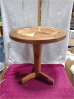 New Teak Sundial Table