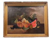 Still Life Oil Painting on Canvas - O/C