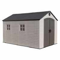 Lifetime 8 ft. x 12.5 ft. Outdoor Storage Shed