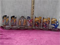 RARE 1977 McDonalds Glasses