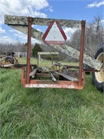 Vintage Approx. 14' Long Trailer