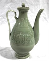 Oriental Teapot - 9.25" tall