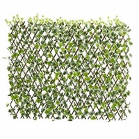 Nearly Natural Eng. Ivy Expandable Fence(2 Tone)