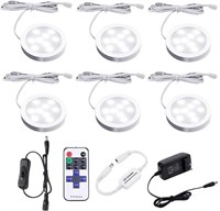 AIBOO LED Under Caniet Lights - 6 PK