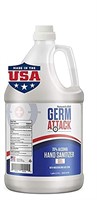 Germ Attack Hand Sanitizer 4- 1 Gal Pump Jugs