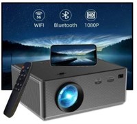 New $80 1080P Projector With WIFI and Bluetooth