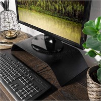 NEW $68 Wood Monitor Stand Riser