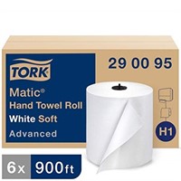 Tork #80 31 400 Hand Towel Roll-White Case of 6