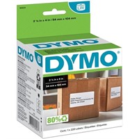 Dymo - 220-Count LabelWriter Shipping Labels