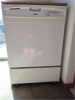 Sears Kenmore Ultra Wash Portable Dishwasher