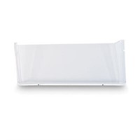 Deflecto Wall File,Legal,Clear