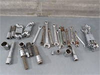 VARIOUS WRENCHES SAE & METRIC