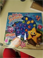 Let go fishing game