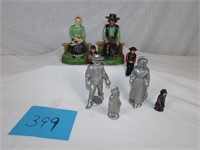 Amish Bookends - Amish Figurines