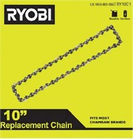 RYOBI 10" Replacment Chain Saw Chain