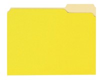 Letter Size Top Tab File Folder 100 x 2=200