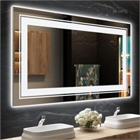 LED Lighted Mirror Dimmable