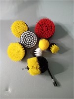 9pc Cleaning Brushes