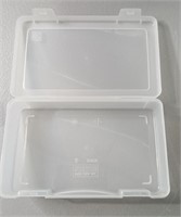 10pk Clear Pencil Cases