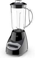 Black & Decker 10 Speed  Blender - Black