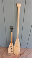 Wooden Paddles