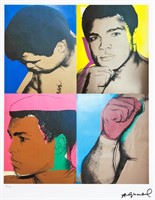 Andy Warhol 'Muhammad Ali'