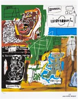 Jean-Michel Basquiat 'Sienna'