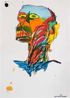 Jean-Michel Basquiat 'Head'