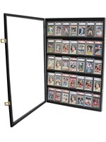NEW $104 Cards Collectible Game Card Display Case
