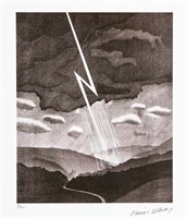 David Hockney 'Lightning'
