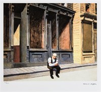 Edward Hopper 'Sunday'