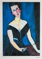 Amadeo Modigliani 'Portrait of Lunia Czechowska'
