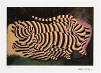 Victor Vasarely 'Tigres'